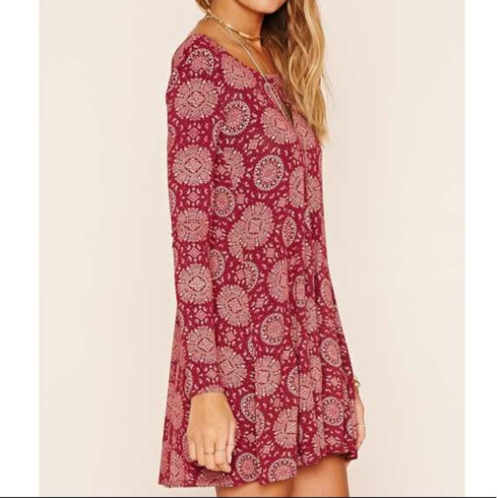 Patterned Dress - Picture 2 of 5